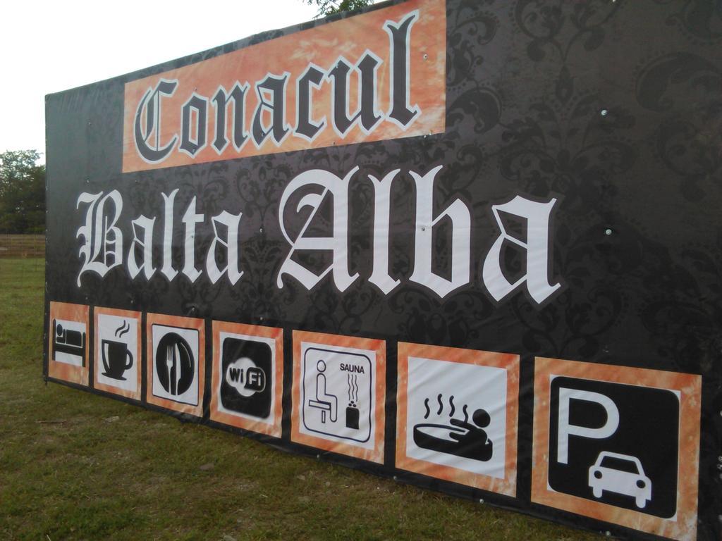 Conacul Balta Alba Ξενοδοχείο Εξωτερικό φωτογραφία